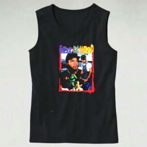 Boston Spaceship Classic Rock Graphic Tank Top