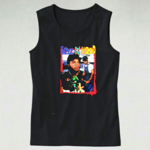 Boston Spaceship Classic Rock Graphic Tank Top