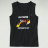 Boulevard Pin Up Urban Tattoo Punk Biker Graphic Tank Top