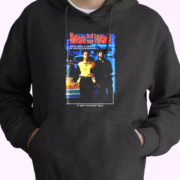 Boyz N The Hood Doughboy And Tre Once Upon A Time Fashionable Hoodie