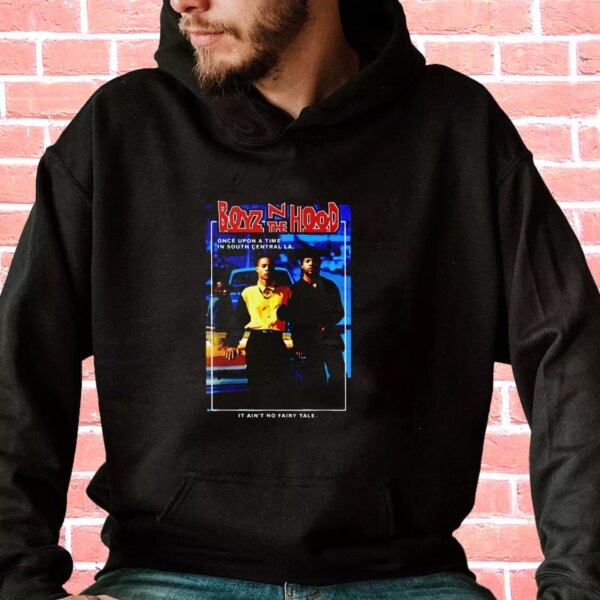 Boyz N The Hood Doughboy And Tre Once Upon A Time Fashionable Hoodie
