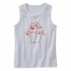Breath Lotus Flower Cute Tank Top