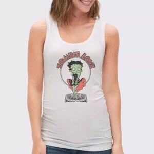 Breezy Zombie Love Betty Boop Summer Tank Top 3