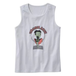 Breezy Zombie Love Betty Boop Summer Tank Top 4