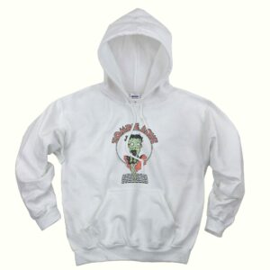 Breezy Zombie Love Betty Boop Trendy Hoodie
