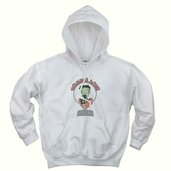 Breezy Zombie Love Betty Boop Trendy Hoodie