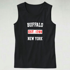 Buffalo Est 1789 New York Tank Top