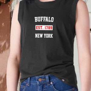Buffalo Est 1789 New York Tank Top 3