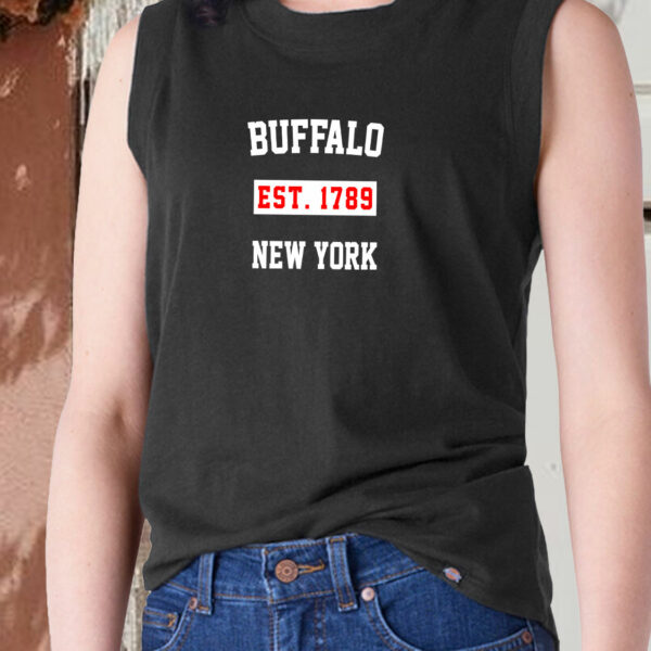 Buffalo Est 1789 New York Tank Top