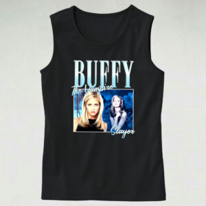 Buffy The Vampire Slayer Casual Tank Top Outfit