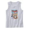Bulma Hot Girl Japan Dragon Ball Z Anime Summer Tank Top