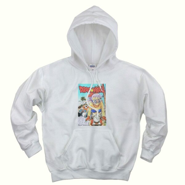 Bulma Hot Girl Japan Dragon Ball Z Anime Trendy Hoodie