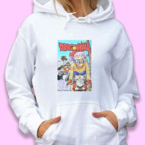 Bulma Hot Girl Japan Dragon Ball Z Anime Trendy Hoodie