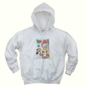 Bulma Hot Girl Japan Dragon Ball Z Anime Trendy Hoodie 4