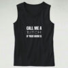 Burn Skull Graphic Tank Top