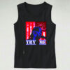 Burton Park Tim Burton Movie The Nightmare Before Christmas Graphic Tank Top