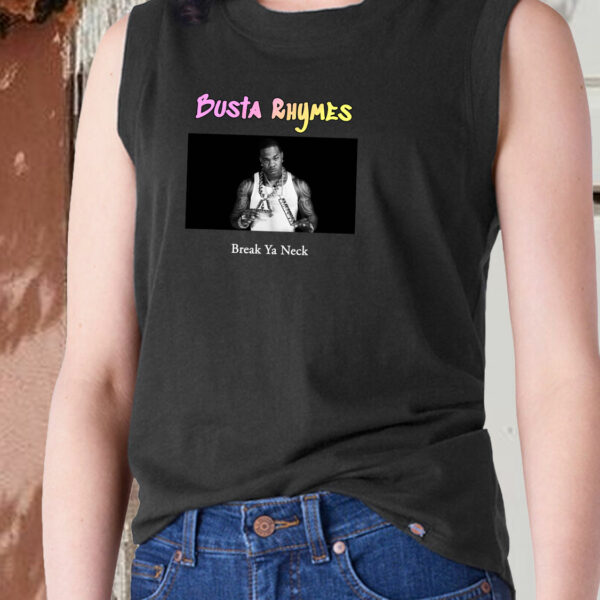 Busta Rhymes Break Ya Neck Hip Hop Tank Top
