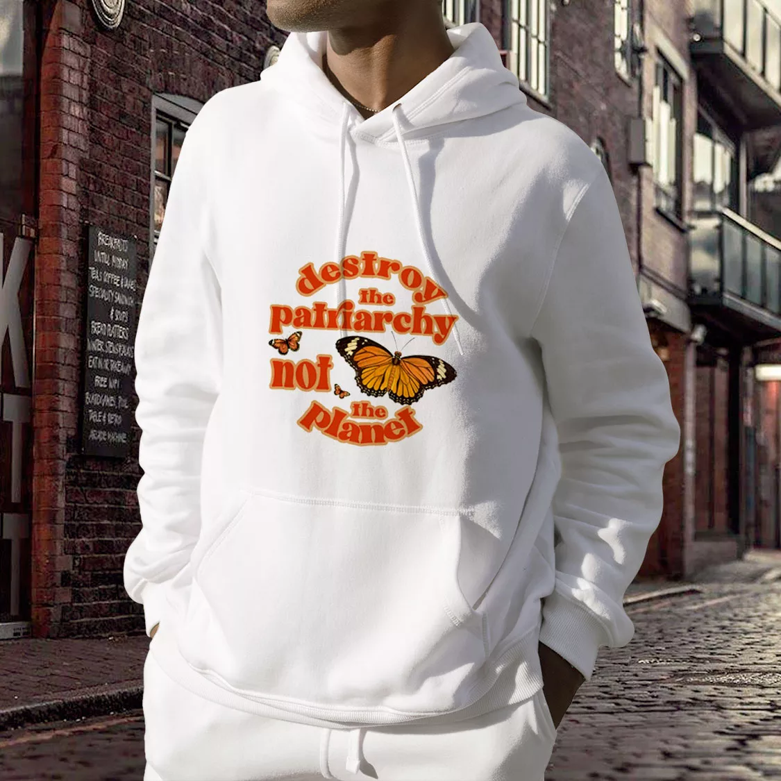 Butterfly Destroy The Patriarchy Not The Planet Day Earth Day Hoodie Butterfly Destroy The Patriarchy Not The Planet Day Earth Day Hoodie