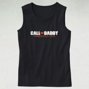 Call Of Daddy Parenting Ops Cod Dad Gym Tank Top