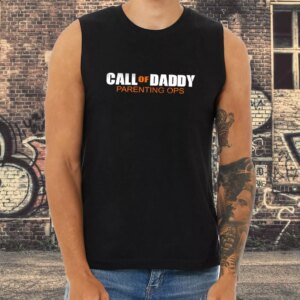 Call Of Daddy Parenting Ops Cod Dad Gym Tank Top 3