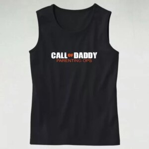 Call Of Daddy Parenting Ops Cod Dad Gym Tank Top 4