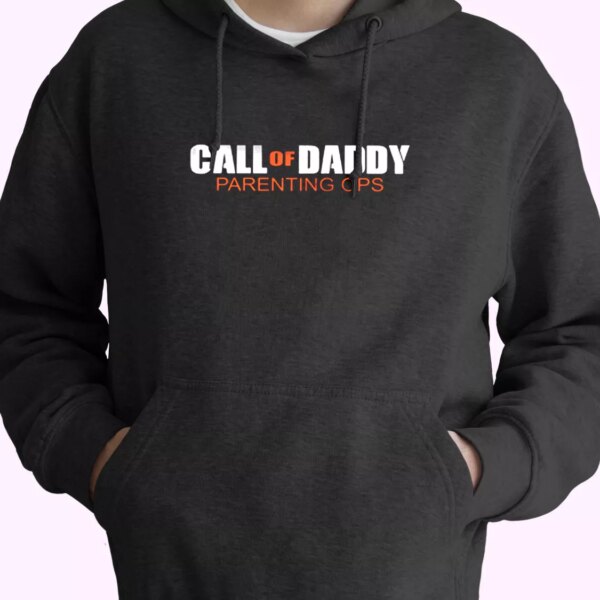 Call Of Daddy Parenting Ops Cod Hoodie Father Day Gift