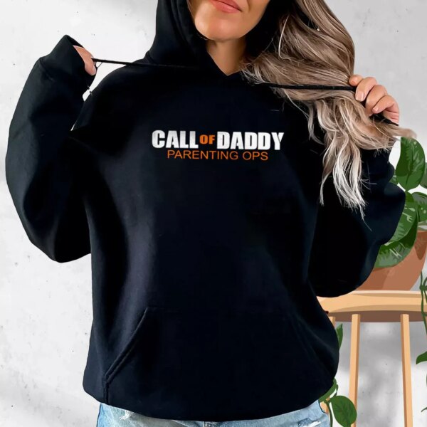 Call Of Daddy Parenting Ops Cod Hoodie Father Day Gift