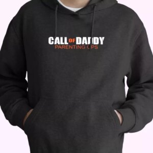 Call Of Daddy Parenting Ops Cod Hoodie Father Day Gift 4