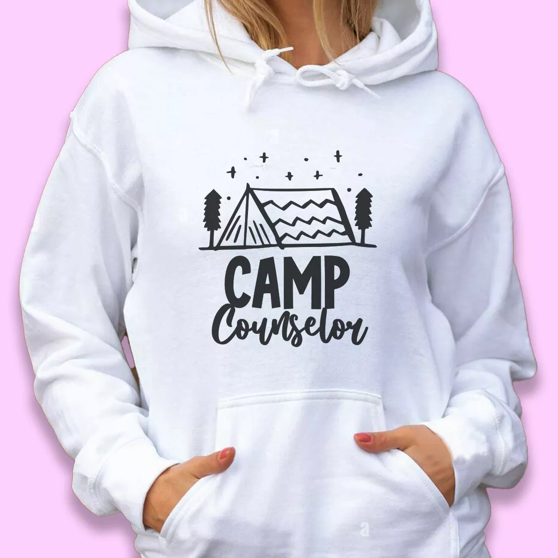 Camp Counselor Thanksgiving Hoodie Camp Counselor Thanksgiving Hoodie