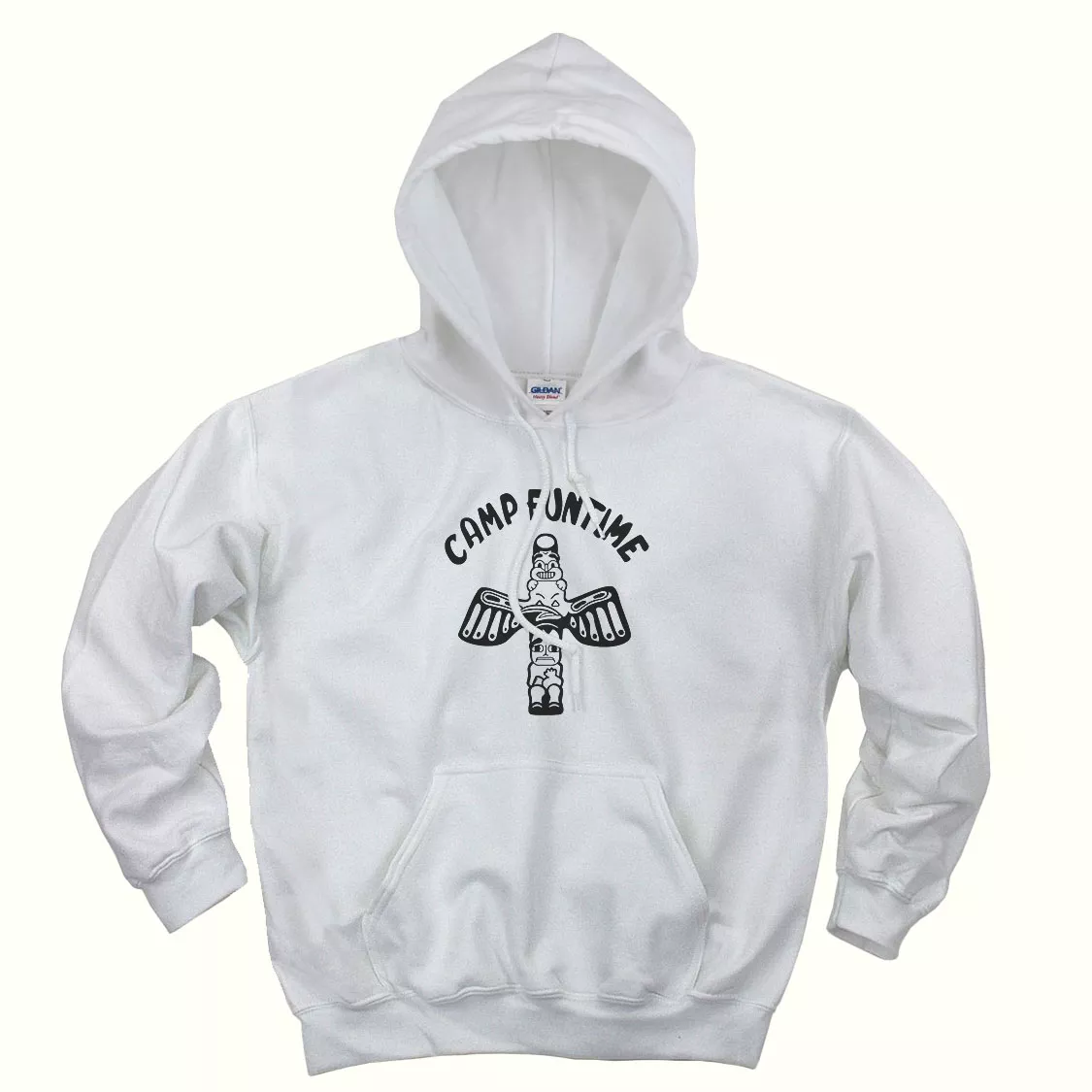 Camp Funtime Totem Pole Retro Thanksgiving Hoodie Camp Funtime Totem Pole Retro Thanksgiving Hoodie