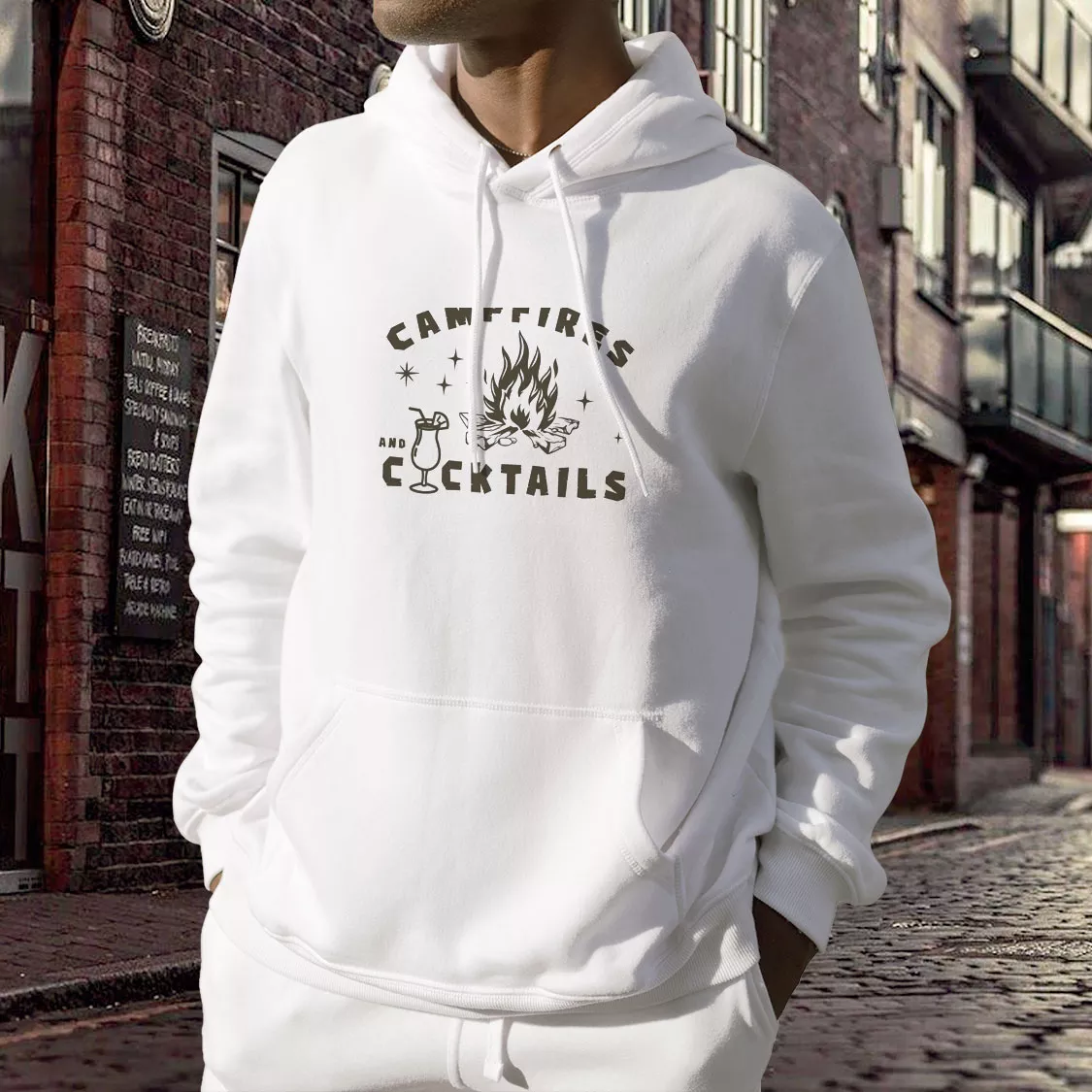 Camp Funtime Totem Pole Retro Thanksgiving Hoodie Camp Funtime Totem Pole Retro Thanksgiving Hoodie