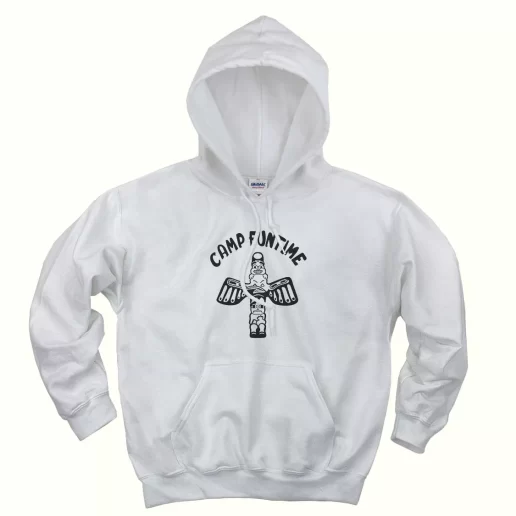 Camp Funtime Totem Pole Retro Thanksgiving Hoodie Camp Funtime Totem Pole Retro Thanksgiving Hoodie