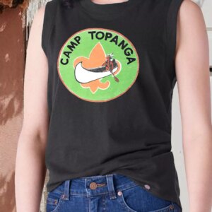 Camp Topanga Unisex Classic Tank Top Style