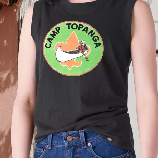 Camp Topanga Unisex Classic Tank Top Style