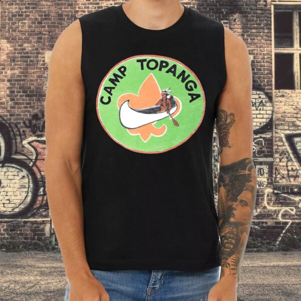 Camp Topanga Unisex Classic Tank Top Style