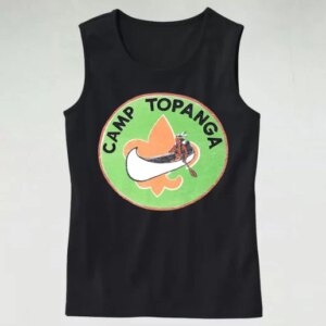 Camp Topanga Unisex Classic Tank Top Style 4