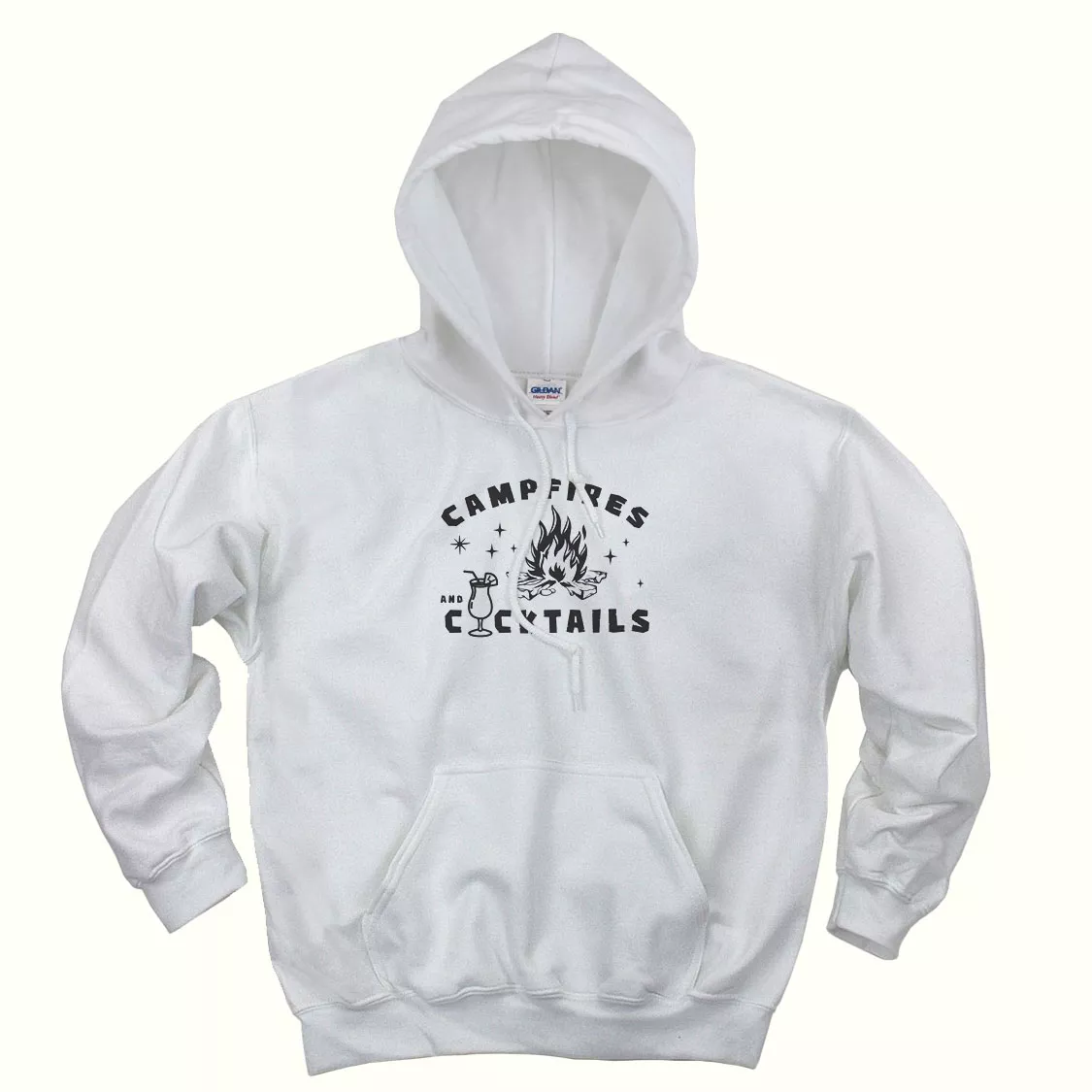 Campfire And Cocktails Thanksgiving Hoodie Campfire And Cocktails Thanksgiving Hoodie