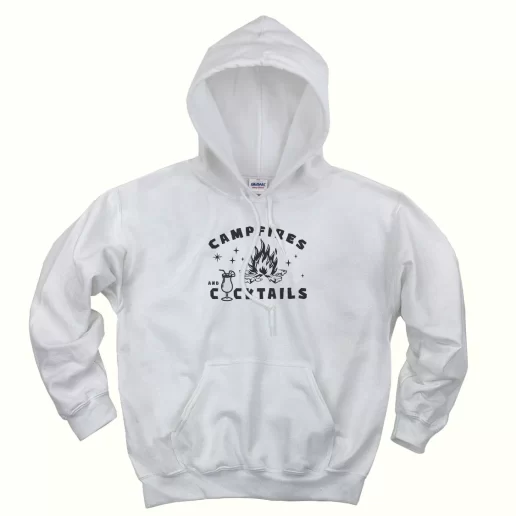 Campfire And Cocktails Thanksgiving Hoodie Campfire And Cocktails Thanksgiving Hoodie