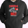 Canadian Trucker Rule Freedom Convoy 70s Basic Hoodie