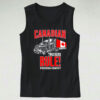 Canadian Trucker Rule Freedom Convoy 70s Tank Top Style