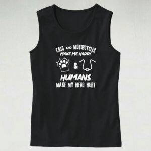 Captain Spaulding Voodoo Doll Graphic Tank Top
