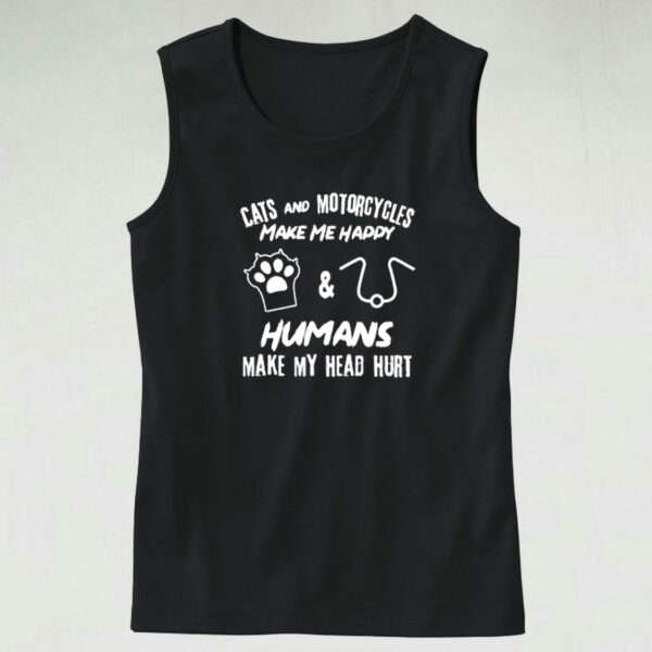 Captain Spaulding Voodoo Doll Graphic Tank Top