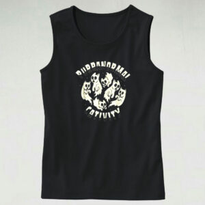 Caring For Your Demon Cat Graphic Tank Top