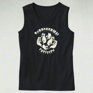 Caring For Your Demon Cat Graphic Tank Top