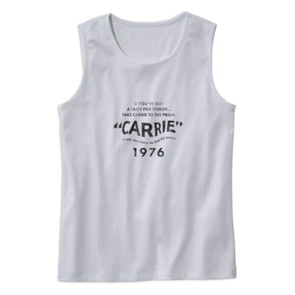 Carrie 1976 Stephen King Horror Summer Tank Top