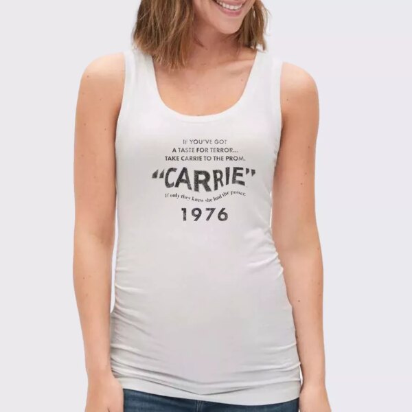 Carrie 1976 Stephen King Horror Summer Tank Top