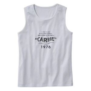 Carrie 1976 Stephen King Horror Summer Tank Top 4