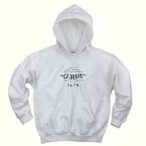 Carrie 1976 Stephen King Horror Trendy Hoodie