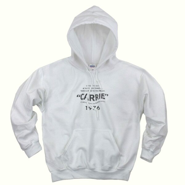 Carrie 1976 Stephen King Horror Trendy Hoodie