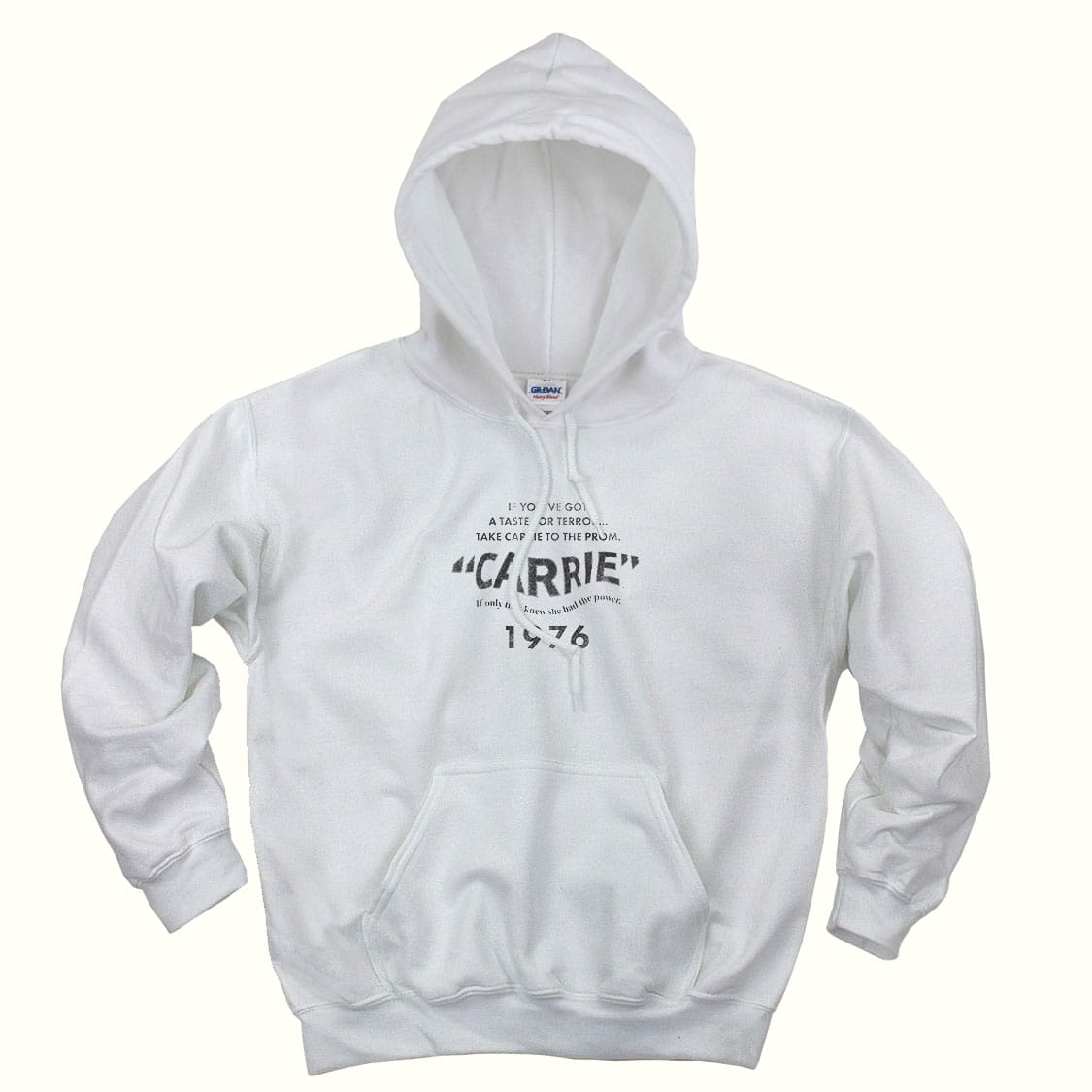 Carrie 1976 Stephen King Horror Trendy Hoodie Carrie 1976 Stephen King Horror Trendy Hoodie